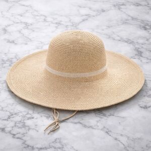 Paper Straw Blend Sun Hat